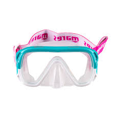Máscara de Buceo y Snorkel Keewee Jr para Niños