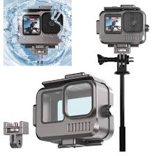 Carcasa de Buceo Honbobo para GoPro 11/10/9 - Aluminio 40m