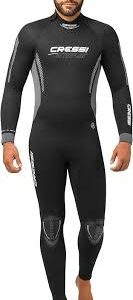 Traje Cressi Otterflex 5 mm para Hombre - Negro/Gris