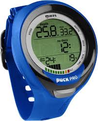Ordenador de Buceo Mares Puck Pro+ Azul/Negro