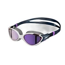 Speedo Biofuse 2.0: Gafas de Natación Espejo para Mujer - Azul