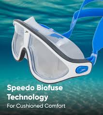 Máscara de Natación Speedo Biofuse Rift - Lava Rojo Unisex
