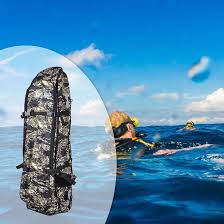 Bolsa de Transporte para Aletas de Buceo y Snorkel LOVIVER - Verde