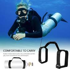 Transporte Ergonómico para Botellas de Buceo Hongjingda