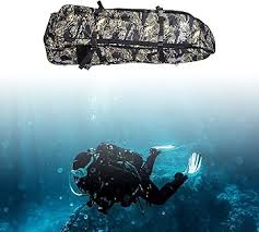 Bolsa de Transporte para Aletas y Equipo de Buceo Baoblaze