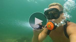 Juego de Buceo Recargable DGLUYUDV - 3 Horas de Aventura