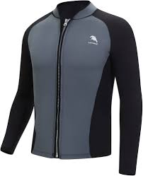 Chaqueta Neopreno 2 mm para Hombre y Mujer - Manga Larga