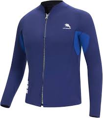 Traje de Neopreno Hombre 2mm con Cremallera Frontal