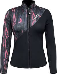 Chaqueta Neopreno 3mm Unisex con Cremallera