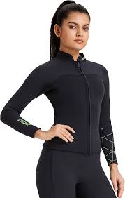 Chaqueta Neopreno Mujer 3mm - Top Ideal para Aventura