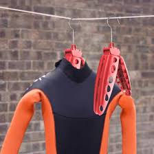 Percha Plegable para Traje de Neopreno Huiba
