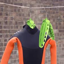 Percha Huiba para Traje de Neopreno - Estante de Secado para Buceo