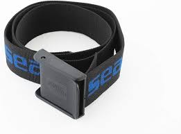 Cinturón Unisex SEAC Negro Azul - Talla L