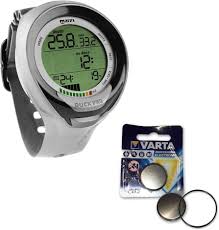 Mares Puck Pro Plus - Computadora de Buceo Gris y Plateado con Batería Gratis