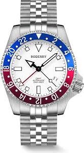 Reloj de Buceo Automático BODERRY de Titanio para Hombre