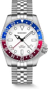 Reloj de Buceo Automático BODERRY de Titanio para Hombre