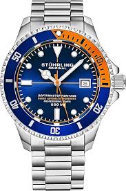 Reloj de Buceo Automático Suizo Profesional en Acero Inoxidable