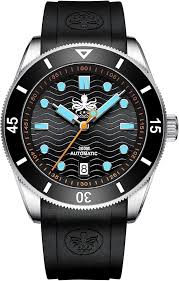 Reloj de Buceo Automático PHOIBOS 300m para Hombre