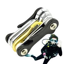 Kit Profesional de Buceo 8 en 1 Tioheam