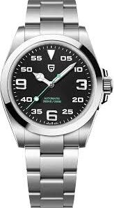 Reloj Pagani Design Hombre: Zafiro y Acero