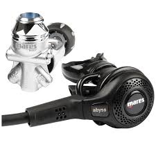 Regulador Mares Abyss 22 Navy II - Negro INT