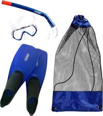 Conjunto de Buceo Multicolor Palau - Talla 33-35