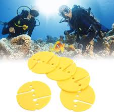 Marcadores Triangulares para Buceo en Cuevas - Set de 5 Piezas