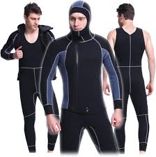 Traje Neopreno Completo 5MM para Pesca