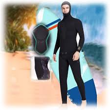 Traje de Buceo Elástico 5mm con Protección Antichoque