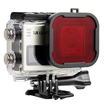 Filtro Rojo para Buceo Sjcam Sj6