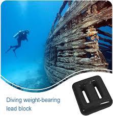 Pesos de Buceo Antideslizantes Reutilizables - Accesorio Portátil para Snorkeling