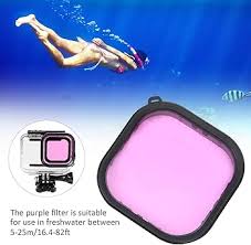 Kit de Filtros de Lente para Buceo PUSOKEI