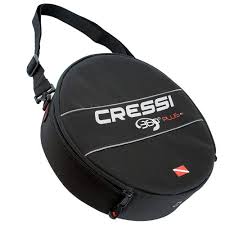Bolsa Reguladora Cressi 360 - Negro Unisex