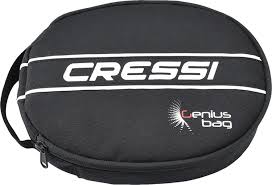 Bolsa de Buceo Cressi para Ordenador - Negra