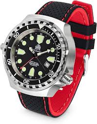 Reloj de Buceo Profesional 1937 XXL T0275SE con Cristal de Zafiro