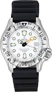 Reloj de Buceo RATIO FreeDiver - Automático y Resistente hasta 500 m
