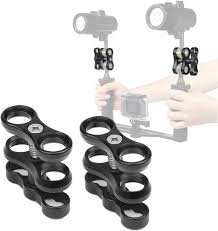 Soportes de Aluminio para Buceo – 1 Pulgada