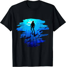 Regalo Perfecto: Camiseta de Buceo para Apnea y Snorkel