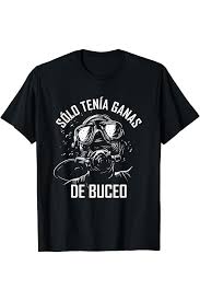 Pasión por el Buceo - Camiseta para Buceadores