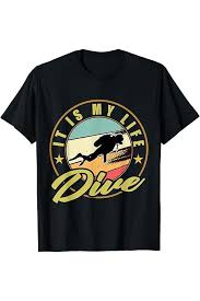 Camiseta de Buceo Unisex para Aventura Acuática