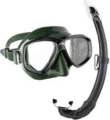 Conjunto Cressi Perla: Máscara y Snorkel
