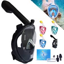 Máscara de Snorkel 180º - Gafas de Buceo Nacional
