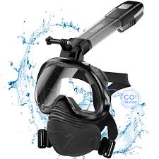 Máscara de Buceo Plegable WANFEI 180°