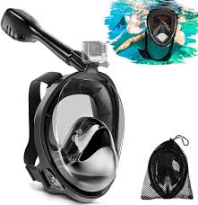 Máscara de Buceo Integral ZPQAODI