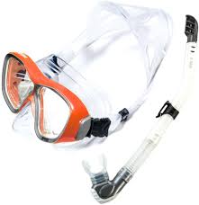 Máscara de Buceo Antivaho Profesional para Snorkel y Natación
