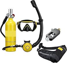 Equipo de Buceo ZHELLY: Snorkel y Rebreather
