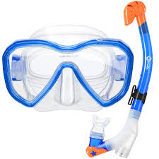 Máscara de Buceo Dorlle: Snorkel Seco Premium Antifugas