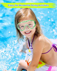 Máscara de Buceo Infantil con Protección Nasal
