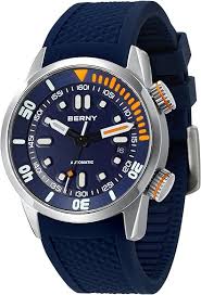 Reloj de Buceo Automático BERNY 20ATM para Hombre