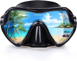 Máscara de Buceo Profesional para Adultos